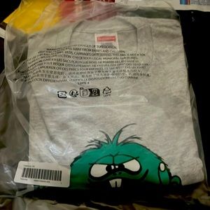 Brand new Supreme t shirt still in packaging